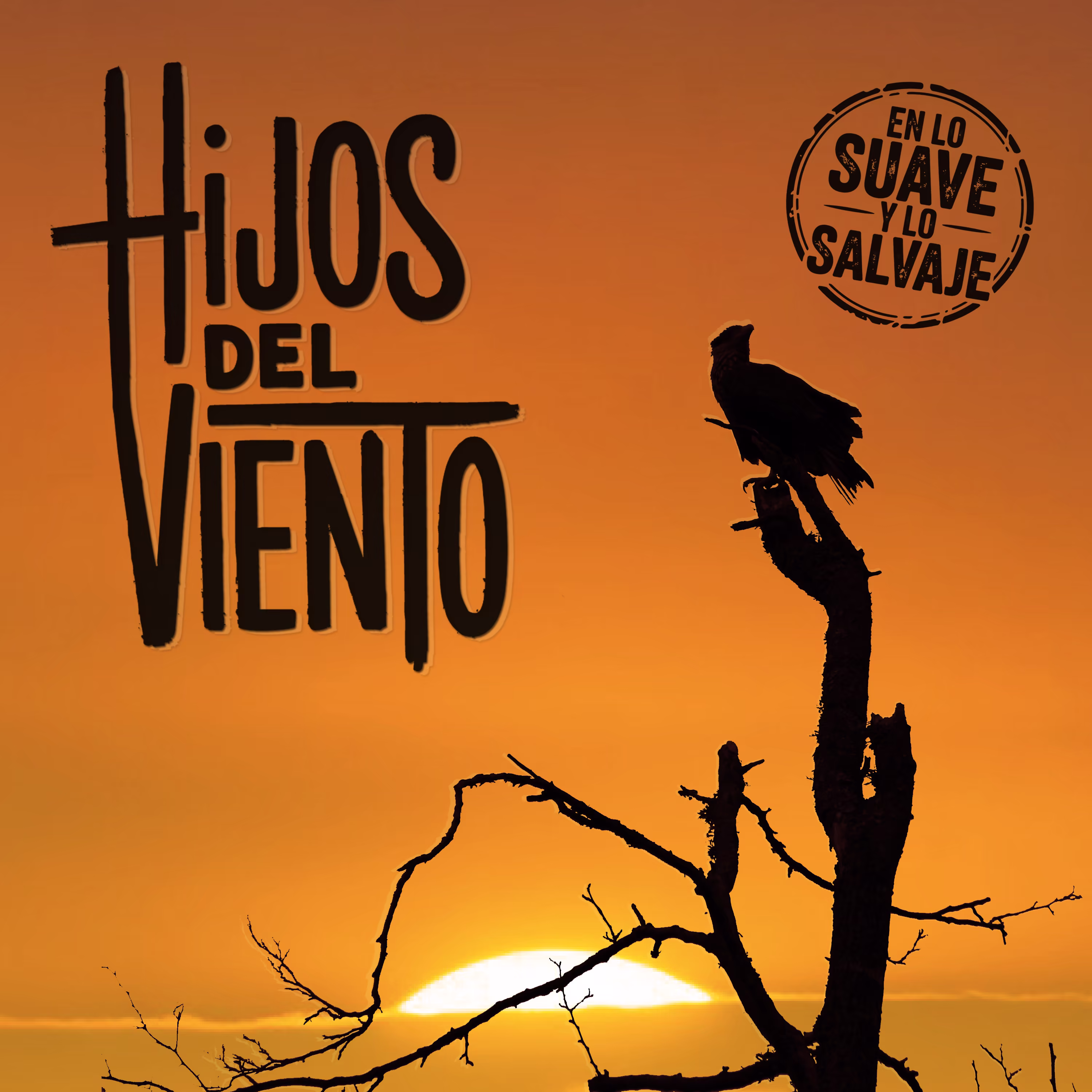 Tapa del disco En lo Suave y lo Salvaje